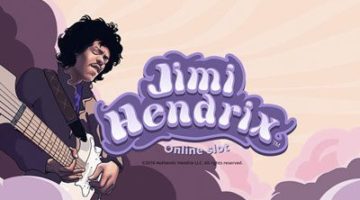 Jimi Hendrix spilleautomat