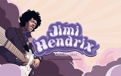 Jimi Hendrix spilleautomat