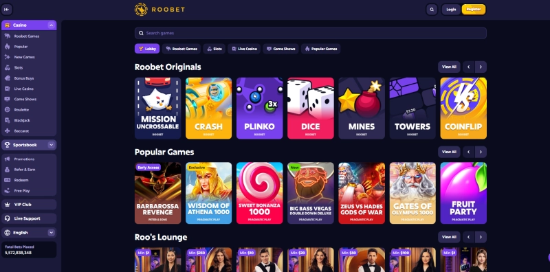 roobet casino